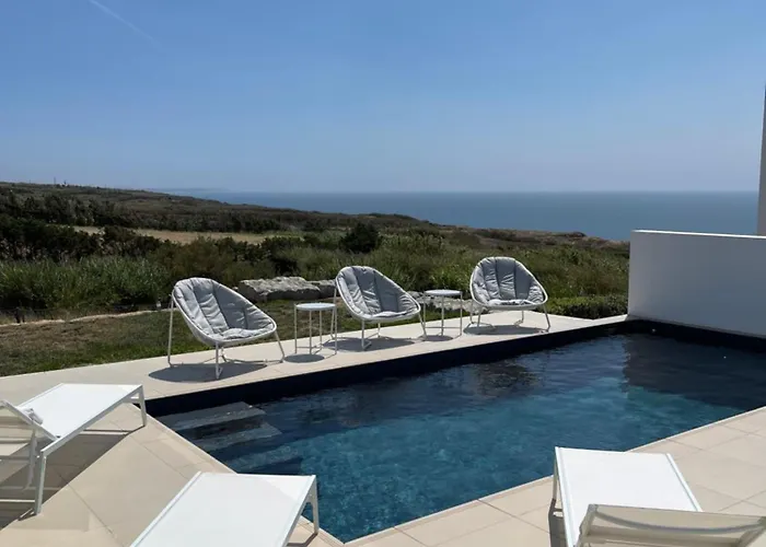 Amazing Sea View House Willa Lourinhã